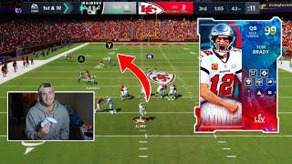 I Kept Throwing DOTS With NEW 99 OVR Super Bowl MVP Tom Brady Madden 21 Gameplay