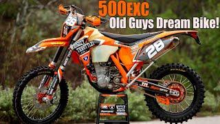 KTM 500EXC 50+year-olds dream bike & we have the best one