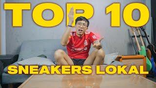 #Tirtalokal  10 SNEAKERS LOKAL TERBAIK SAAT INI