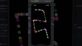 Fun Pencil UIView & UILongPressGesture - Swift UIKit #shorts #ytshorts #iphone #crazycodewithandy