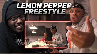 Texas Reacts Toosii - LEMON PEPPER FREESTYLE