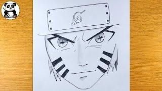 Horror Naruto anime pencil drawing  animation drawing  cartoon drawing ​⁠@TaposhiartsAcademy