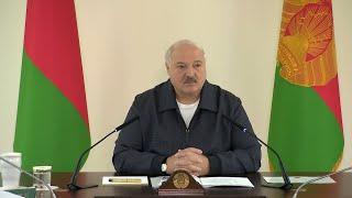 Лукашенко Вооружённые силы Украины нарушили воздушное пространство РБ