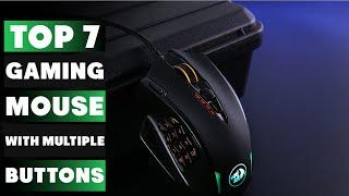Precision and Power The Best 7 Multi-Button Gaming Mice of 2024