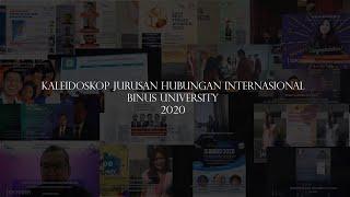 Kaleidoskop 2020 - Jurusan Hubungan Internasional BINUS University