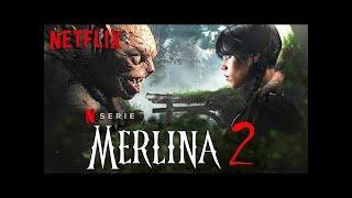 Merlina Temporada 2 {Netflix} │Oficial Trailer│2024