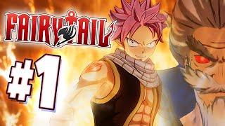 Fairy Tail Gameplay Part 1 NATSU Dragneel All Fired up NOW Nintendo Switch