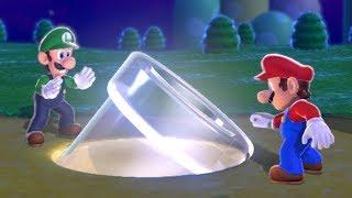 Super Mario 3D World Co-Op Walkthrough - World 1 2 Player