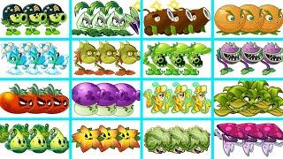 Random 20 Team 3 Plants Battlez Which Team Plant Will Win? - PvZ 2 Team Plants #pvz2