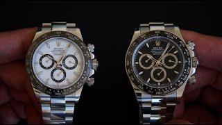 4K Rolex Daytona 116500LN vs 126500LN Differences beyond the obvious  Hafiz J Mehmood