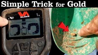Find Gold Nuggets Fast Metal Detecting Tips & Tricks 