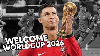 MENOLAK PENSIUN CRISTIANO RONALDO BAKAL MAIN DI PIALA DUNIA 2026