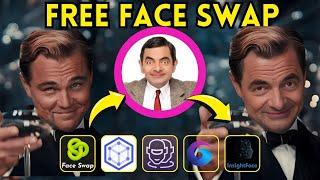 Top 5 Free Face Swap AI Tools in 2024  Best Free Face Swap AI