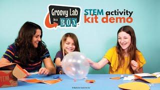 Groovy Lab In a Box- STEM Activity Kit Demonstration