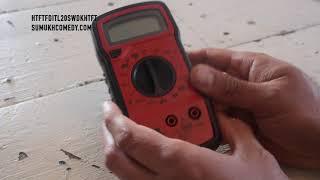 Gardner Bender GDT-3190 Multimeter 9V Battery Installation