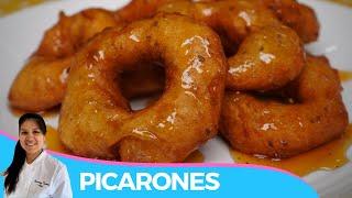  COMO PREPARAR PICARONES PERUANOS  RECETA FACIL Y DELICIOSA