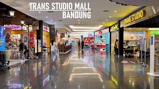 Walking Around Trans Studio Mall Bandung dh Bandung Supermal the largest shopping mall in Bandung