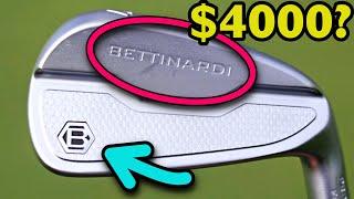 BETTINARDI ARE MAKING IRONS NOW? Bettinardi MB24 and CB24 Irons Review First Look