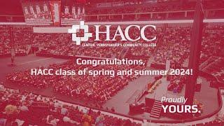 Snapshots from HACC’s Spring 2024 Commencement Ceremony