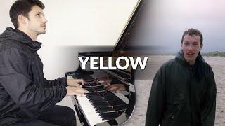 Yellow - Coldplay  Piano Cover + Sheet Music