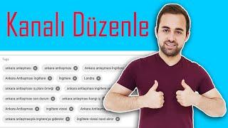 Youtube Kanal Etiketi Ekleme Kanal Etiketleri Nasıl Yapılır