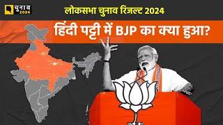 Lok Sabha Election Results 2024 UP Bihar Rajasthan जैसे हिंदी भाषी राज्यों में क्यों पिछड़ी BJP?