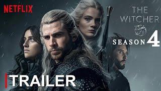 The Witcher - Season 04 First Trailer - One Last Hunt 2024  NETFLIX 4K  the wticher 4 trailer