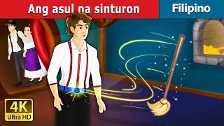 Ang asul na sinturon  The Blue Belt Part 1 in Filipino  @FilipinoFairyTales