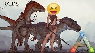 ARK HUGE RAID FAIL