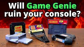 The Truth About Game Genie Hardware...