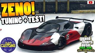 Das SCHNELLSTE AUTO Der Welt ZENO Tuning + Test GTA 5 Online THE CONTRACT Update