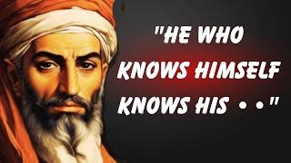 10 Inspirational Ibn Arabi Quotes That Will Inspire You