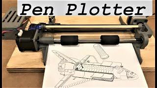 3D Printed Arduino Pen Plotter