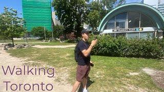 Walking Queen’s Park in Downtown Toronto With Sepand 6132024