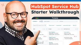 HubSpot Service Hub Starter Plan Walkthrough 2024