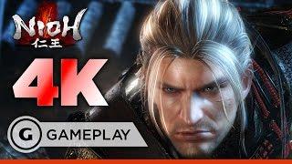 4K Nioh Gameplay