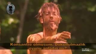 SURVİVOR - SEMİH SERKAY KAVGASI - 23 MAYIS 2016