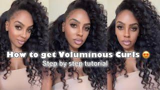 Ultimate Natural Curls  22-Inch Kinky Straight Wig Install by Mayvenn