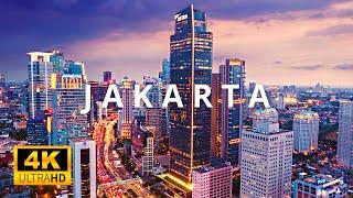 Jakarta Indonesia  in 4K ULTRA HD 60FPS by Drone