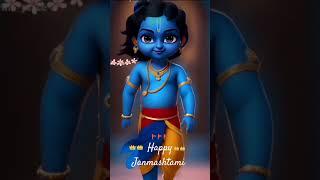 Happy Janmashtami new statusshort videos #youtubeshorts #status #india #new #shorts #janmashtami