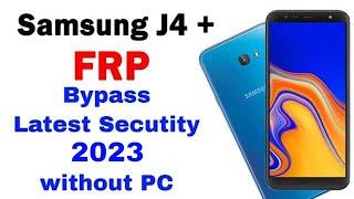 samsung j4 plus frp bypass 2023  samsung j4+ frp unlock without pc
