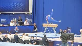 Alexander Kartsev Russian cup 2021 AA final  Pommel horse