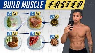 The Best Meal Plan To Build Muscle Faster EAT LIKE THIS