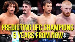Predicting Who Will be UFC Champions in 5 Years