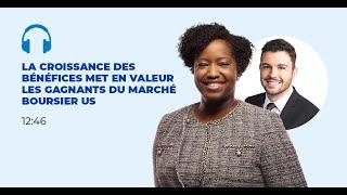 La croissance des bénéfices met en valeur les gagnants du marché boursier US