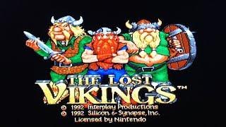 The Lost Vikings™ Super Nintendo IntroGameplay snes