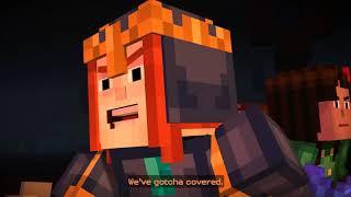 PC Longplay 871 Minecraft Story Mode Part 5 of 8 Episode 5 Order Up