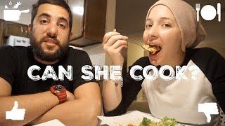 CAN NURA COOK??? Cooking & Baking Vlog   Nura Afia