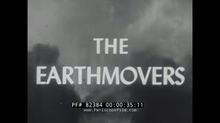 1944 NAVY SEABEES DOCUMENTARY   THE EARTHMOVERS   CBs In WORLD WAR II CONSTRUCTION  82384