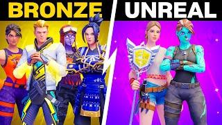 Bronze VS UNREAL Players